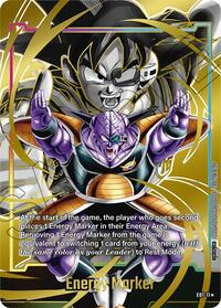 Energy Marker (E01-11) (Gold) (E01-11) [Fusion World Energy Markers]
