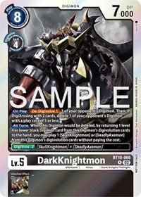 DarkKnightmon (Event Pack 6) (BT10-066 R) [Xros Encounter]