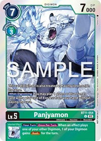 Panjyamon (Event Pack 6) (BT11-054 U) [Dimensional Phase]