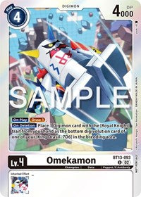 Omekamon (Event Pack 6) (BT13-093 U) [Versus Royal Knights]
