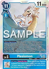 Plesiomon (Event Pack 6) (EX3-023 U) [Draconic Roar]