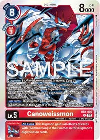 Canoweissmon (Event Pack 6) (RB1-009 U) [Resurgence Booster]