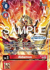 Aldamon (Ultimate Cup 2024) (BT12-015 R) [Across Time]