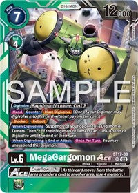 MegaGargomon ACE (ST17-08 SR) [Starter Deck 17: Double Typhoon Advanced Deck Set]