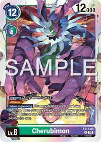 Cherubimon (ST17-09 R) [Starter Deck 17: Double Typhoon Advanced Deck Set]