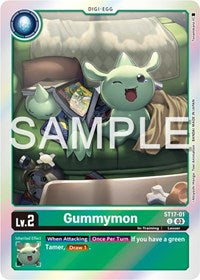 Gummymon (ST17-01 U) [Starter Deck 17: Double Typhoon Advanced Deck Set]