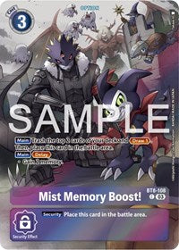 Mist Memory Boost! (Bonus Pack) (BT8-108 C) [Starter Deck 17: Double Typhoon Advanced Deck Set]