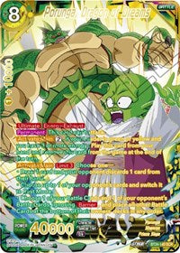 Porunga, Dragon of Dreams (Collector Booster Gold) (BT24-140) [Beyond Generations]