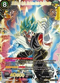 SSB Kaio-Ken Vegito, Blue Potara-Fusion Warrior Champion (Collector Booster Gold) (BT24-139) [Beyond Generations]