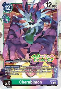 Cherubimon (ST17-09 R) [Starter Deck 17: Double Typhoon Advanced Deck Set Pre-Release Cards]
