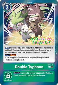 Double Typhoon (ST17-11 R) [Starter Deck 17: Double Typhoon Advanced Deck Set Pre-Release Cards]