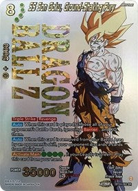 SS Son Goku, Ground-Shaking Fury (Collector Booster Holo) (BT24-062) [Beyond Generations]