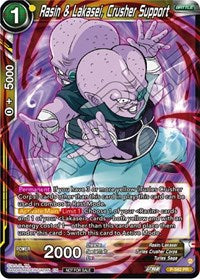 Rasin & Lakasei, Crusher Support (Zenkai Series Tournament Pack Vol.7) (P-582) [Tournament Promotion Cards]