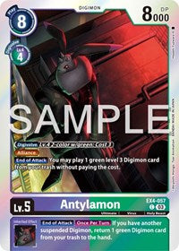 Antylamon (Reprint) (EX4-057 C) [Starter Deck 17: Double Typhoon Advanced Deck Set]
