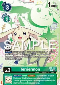 Terriermon (Spring Break Event 2024) (EX4-032 C) [Alternative Being Booster]