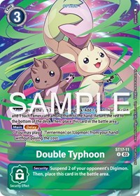 Double Typhoon (Spring Break Event 2024) (ST17-11 R) [Starter Deck 17: Double Typhoon Advanced Deck Set]