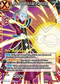Whis, Assistant to a God of Destruction (BT24-005) [Beyond Generations Pre-Release Cards]