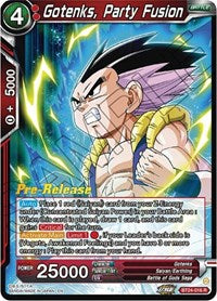 Gotenks, Party Fusion (BT24-016) [Beyond Generations Pre-Release Cards]