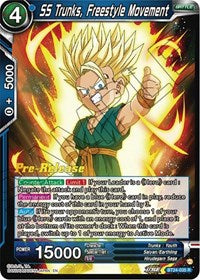 SS Trunks, Freestyle Movement (BT24-035) [Beyond Generations Pre-Release Cards]