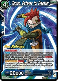 Tapion, Defense for Disaster (BT24-039) [Beyond Generations Pre-Release Cards]