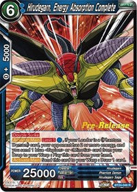Hirudegarn, Energy Absorption Complete (BT24-046) [Beyond Generations Pre-Release Cards]