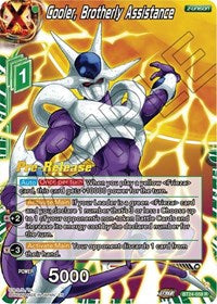 Cooler, Brotherly Assistance (BT24-059) [Beyond Generations Pre-Release Cards]