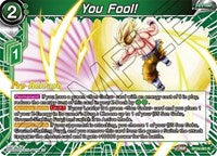 You Fool! (BT24-061) [Beyond Generations Pre-Release Cards]