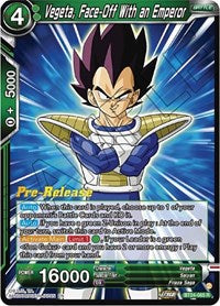 Vegeta, Face-Off With an Emperor (BT24-065) [Beyond Generations Pre-Release Cards]