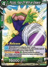 Piccolo, Face-Off With an Emperor (BT24-066) [Beyond Generations Pre-Release Cards]