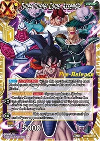 Turles Crusher Corps, Assemble (BT24-083) [Beyond Generations Pre-Release Cards]