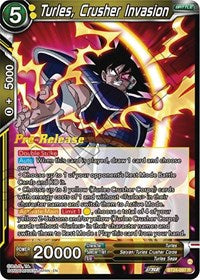Turles, Crusher Invasion (BT24-097) [Beyond Generations Pre-Release Cards]