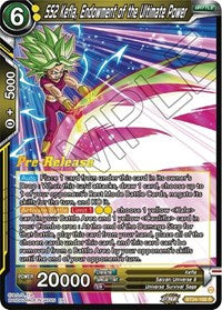 SS2 Kefla, Endowment of the Ultimate Power (BT24-108) [Beyond Generations Pre-Release Cards]