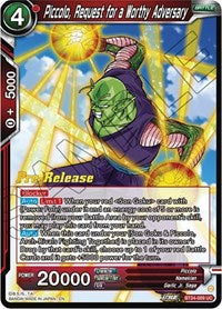 Piccolo, Request for a Worthy Adversary (BT24-009) [Beyond Generations Pre-Release Cards]