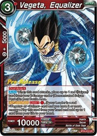 Vegeta, Equalizer (BT24-014) [Beyond Generations Pre-Release Cards]