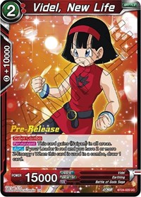 Videl, New Life (BT24-020) [Beyond Generations Pre-Release Cards]