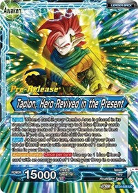 Tapion // Tapion, Hero Revived in the Present (BT24-025) [Beyond Generations Pre-Release Cards]