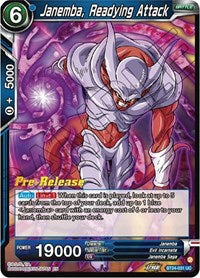 Janemba, Readying Attack (BT24-031) [Beyond Generations Pre-Release Cards]