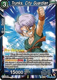 Trunks, City Guardian (BT24-036) [Beyond Generations Pre-Release Cards]