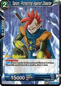 Tapion, Protecting Against Disaster (BT24-040) [Beyond Generations Pre-Release Cards]