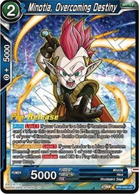 Minotia, Overcoming Destiny (BT0-043) [Beyond Generations Pre-Release Cards]
