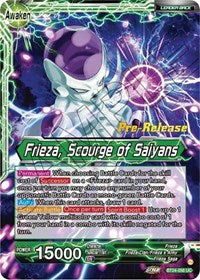 Frieza // Frieza, Scourge of Saiyans (BT24-056) [Beyond Generations Pre-Release Cards]