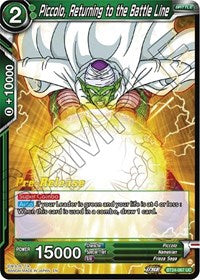 Piccolo, Returning to the Battle Line (BT24-067) [Beyond Generations Pre-Release Cards]