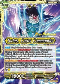 Turles // Turles, Corps Commander (BT24-080) [Beyond Generations Pre-Release Cards]