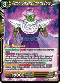 Piccolo, Challenge From the Corps (BT24-093) [Beyond Generations Pre-Release Cards]