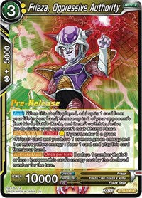 Frieza, Oppressive Authority (BT24-106) [Beyond Generations Pre-Release Cards]