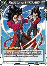 Preparation for a Fierce Battle (BT24-123) [Beyond Generations Pre-Release Cards]