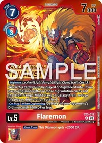 Flaremon (2024 Regionals Finalist) (EX5-012 U) [Animal Colosseum]