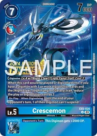 Crescemon (2024 Regionals Finalist) (EX5-020 U) [Animal Colosseum]