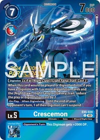 Crescemon (2024 Regionals Participant) (EX5-020 U) [Animal Colosseum]