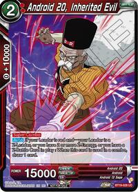 Android 20, Inherited Evil (Deluxe Pack 2024 Vol.1) (BT19-028) [Promotion Cards]